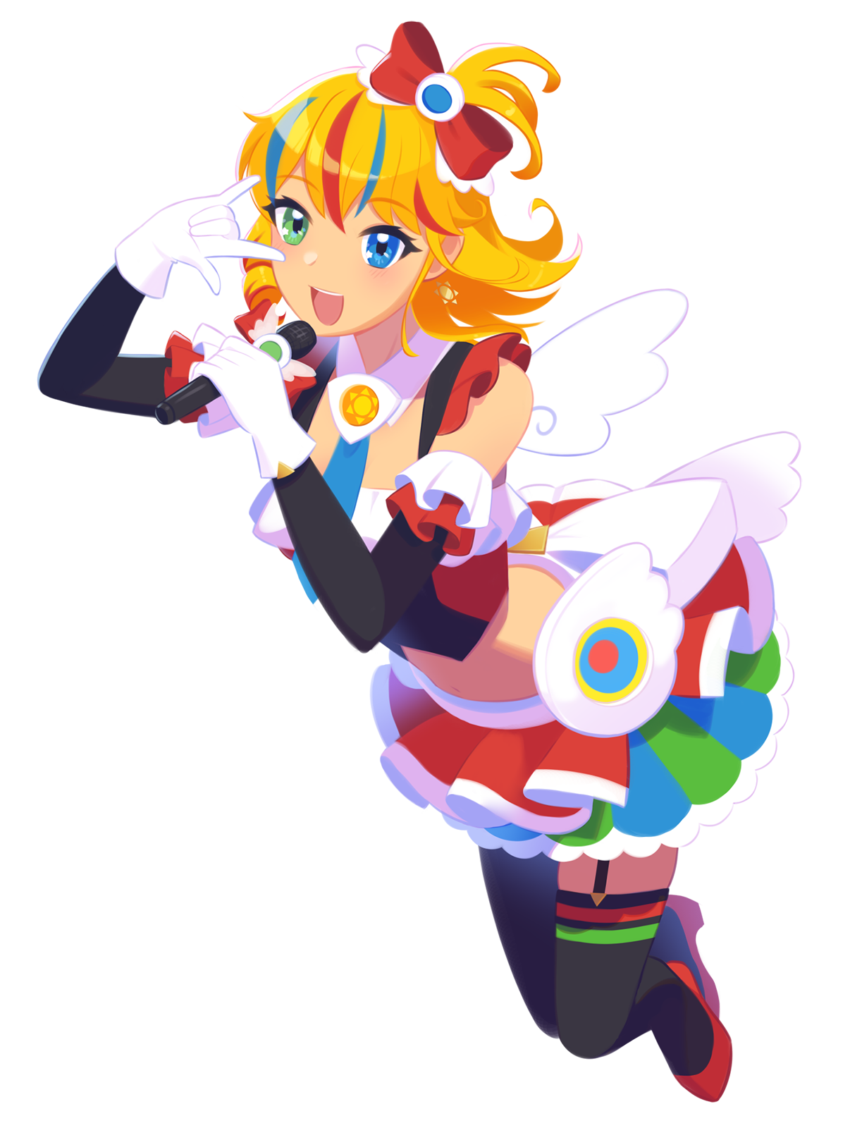 Hina mascot art