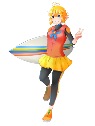 Sungod Fullbody