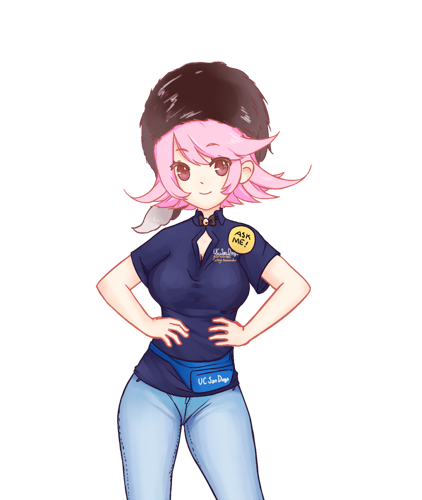 CAB Visual Novel - Sixth College (Tour Guide)