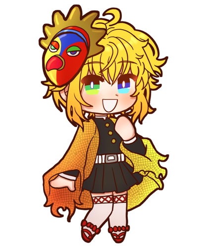 AF20 Sungod Chibi
