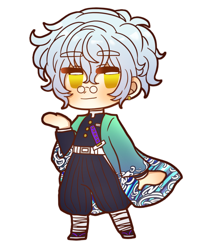 AF20 Triton Chibi