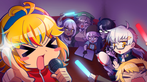 Karaoke Promotional Art