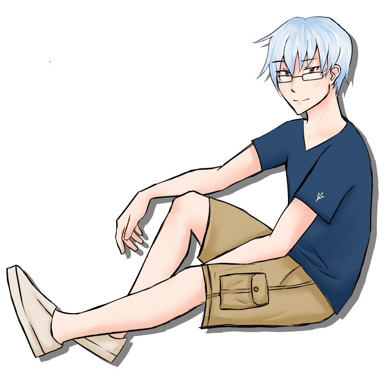 Triton sitting