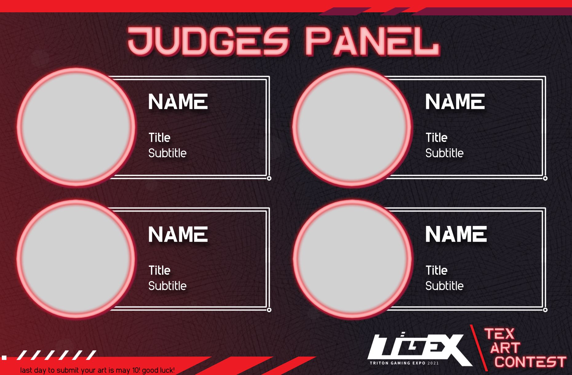 Art Contest Judges Panel