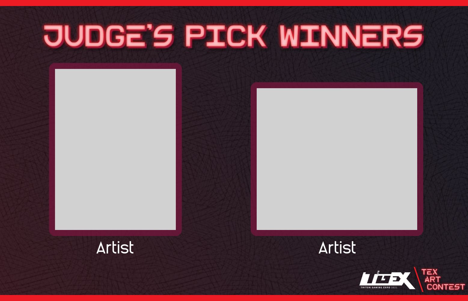 Art Contest Judge's Pick Winner