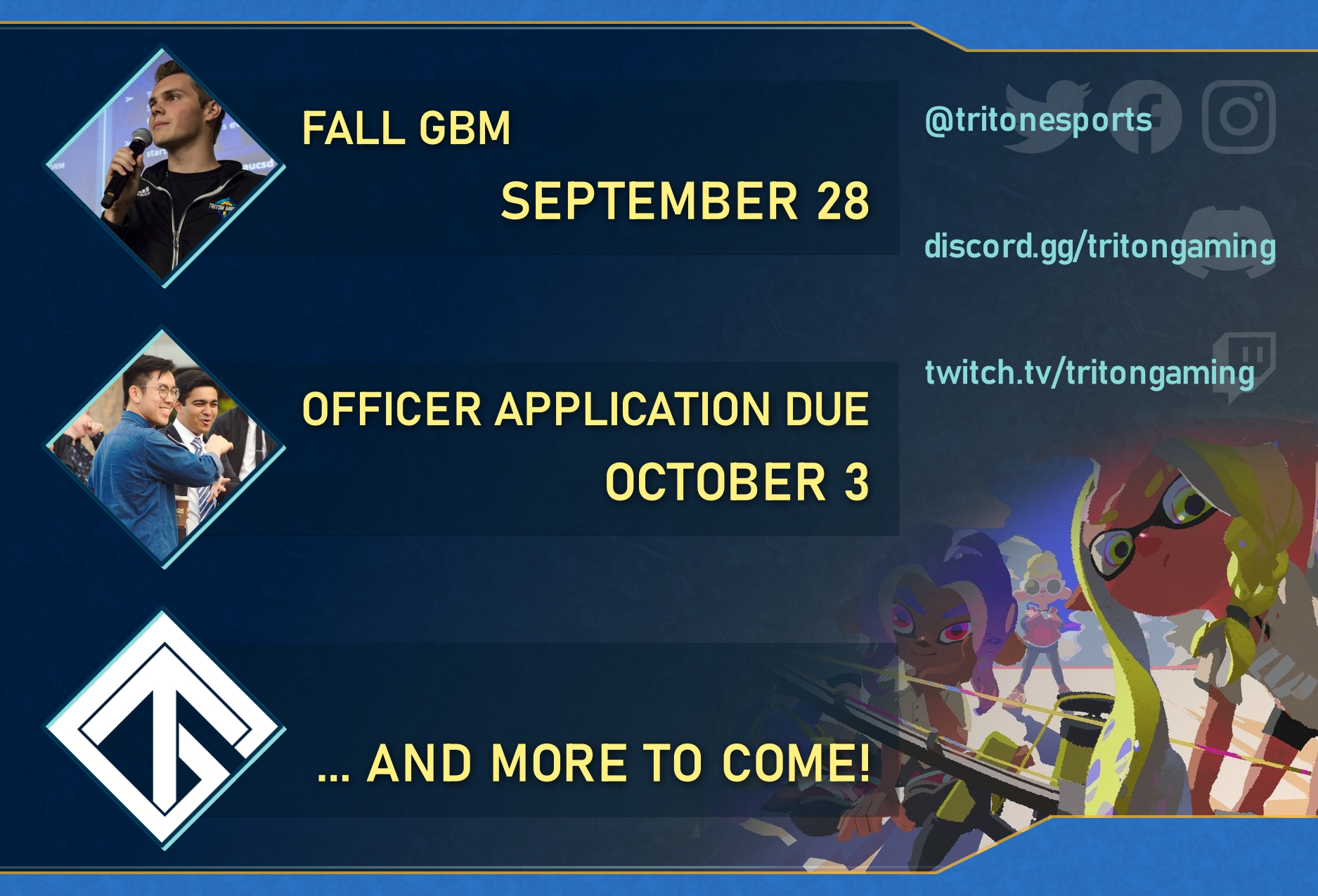 Fall 2021 GBM Flyer Back