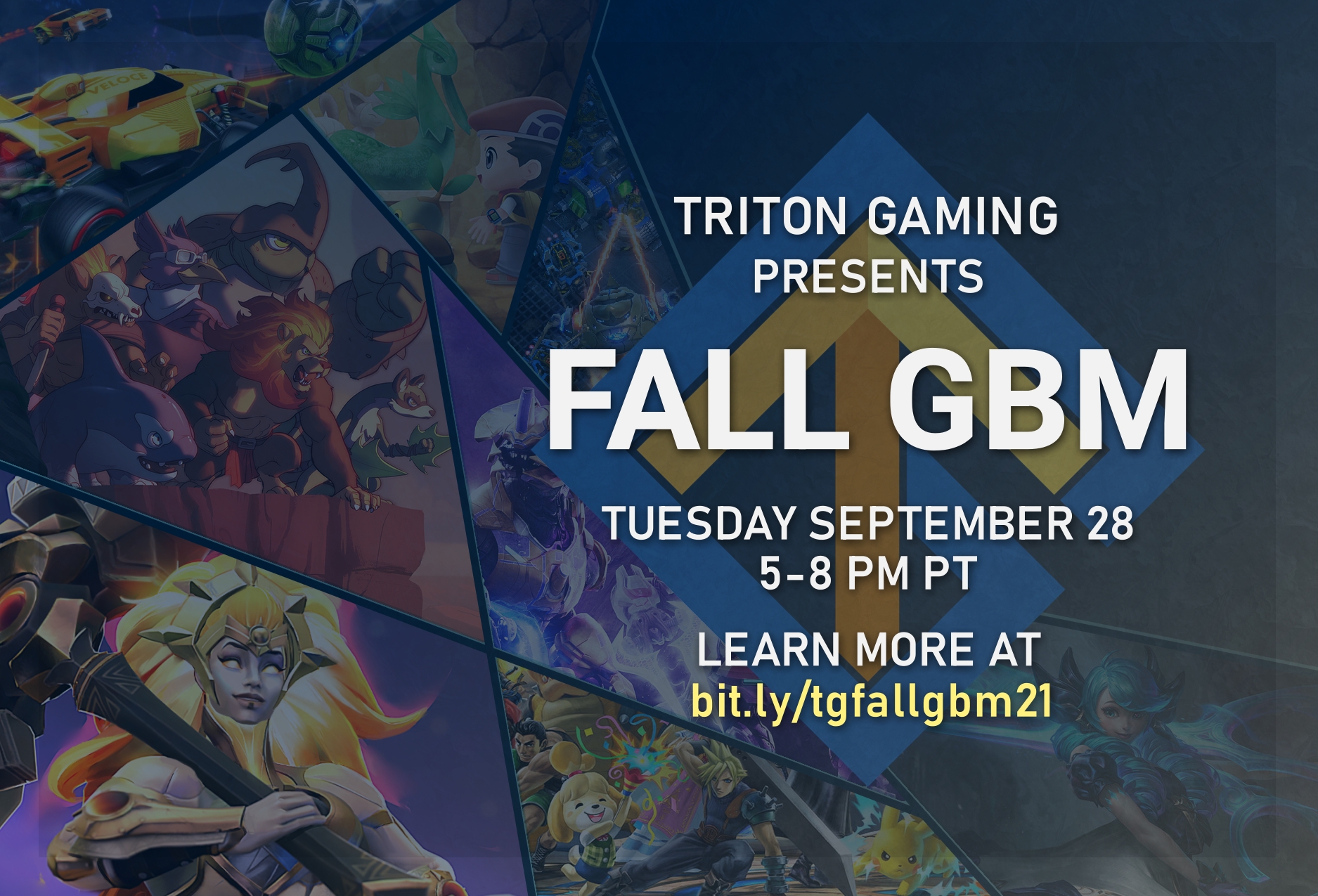 Fall 2021 GBM Flyer Front