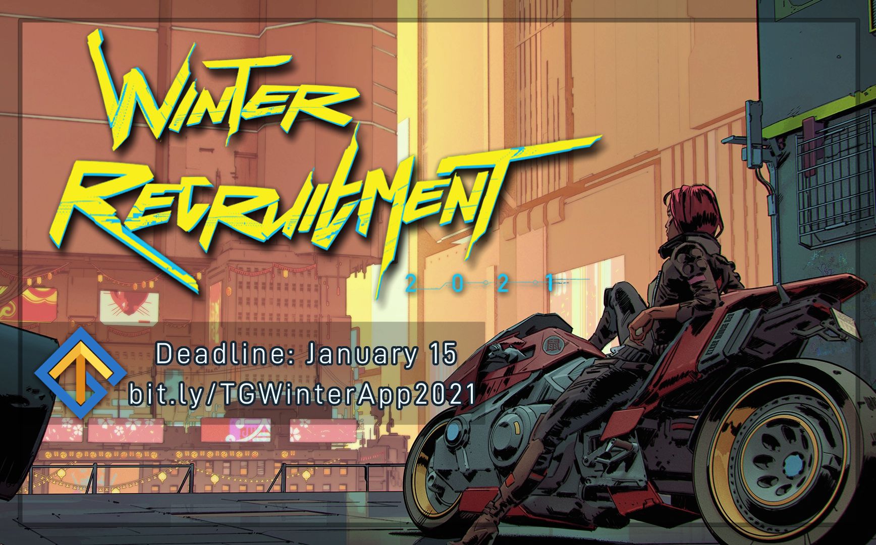 Winter Recruitment Poster
